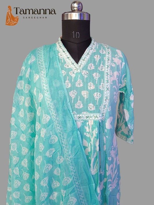 Rama Pure Cotton Suit Set